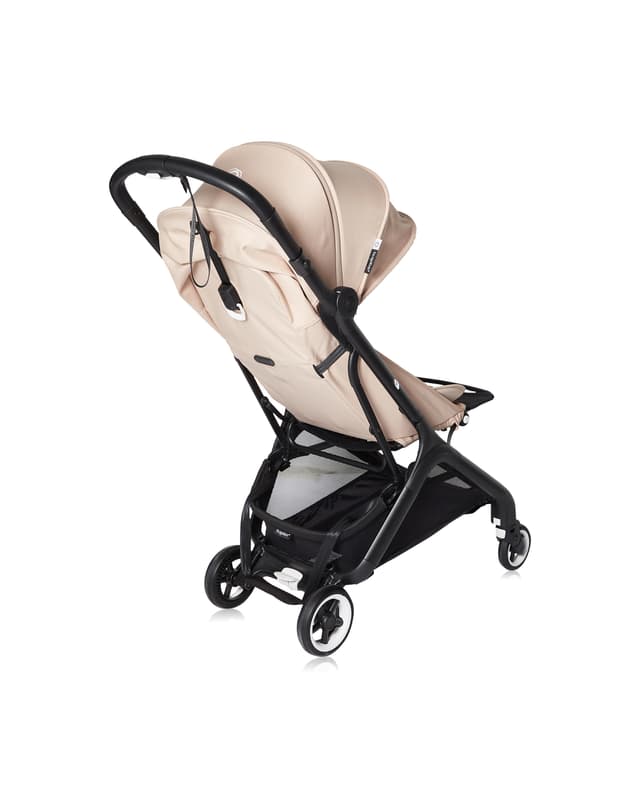 Bugaboo - Butterfly Complete Stroller - Black/Desert Taupe thumbnail 3