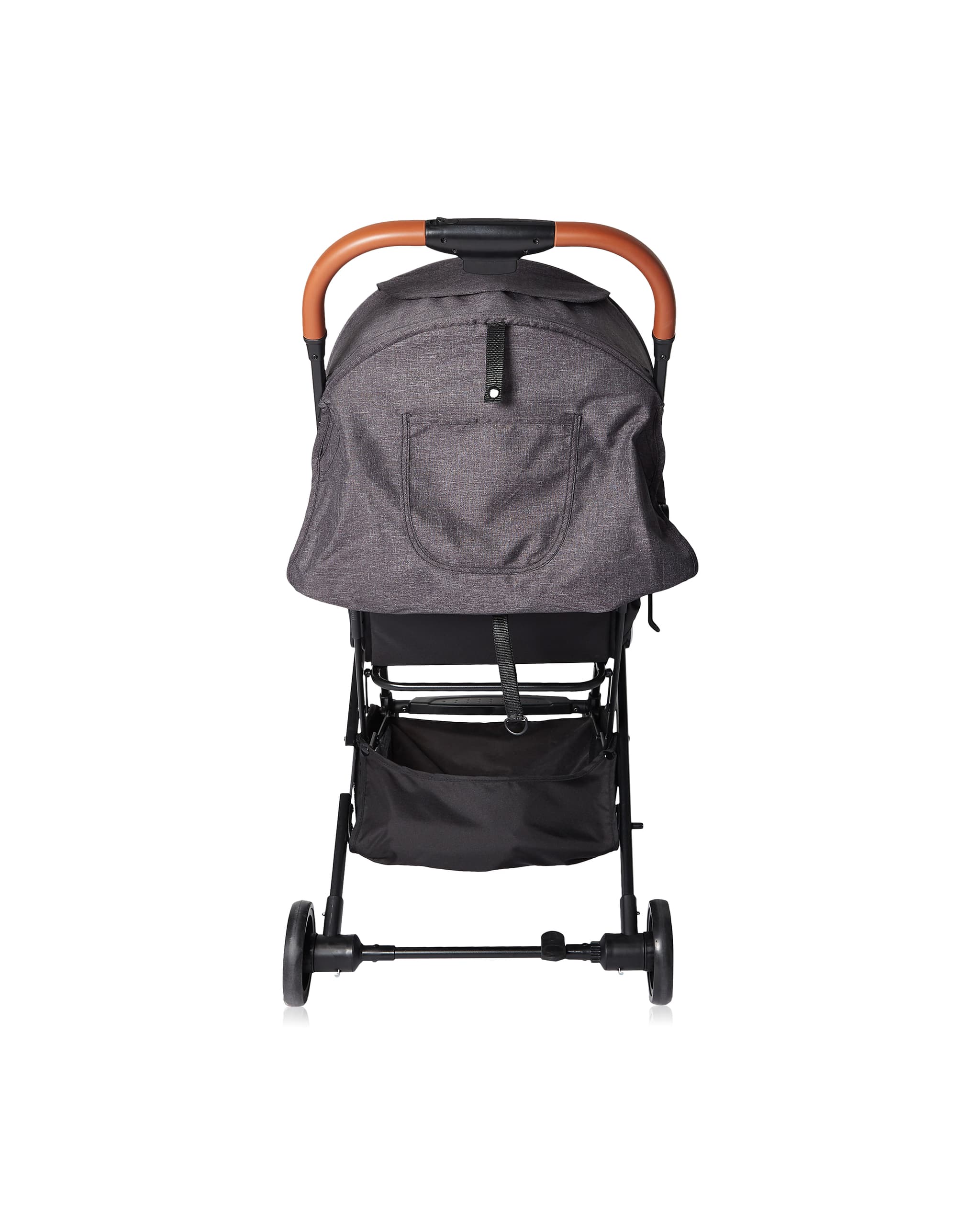Moon Ritzi - Cabin Stroller - Black/Grey Dots