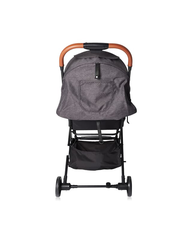 Moon Ritzi - Cabin Stroller - Black/Grey Dots thumbnail 1