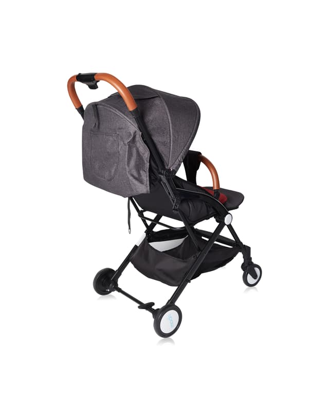 Moon Ritzi - Cabin Stroller - Black/Grey Dots thumbnail 2