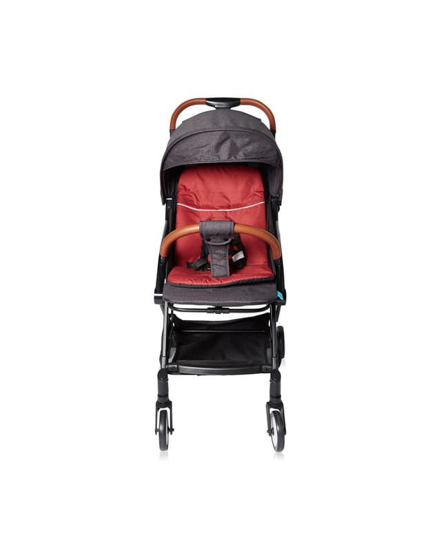 Moon Ritzi - Cabin Stroller - Black/Grey Dots thumbnail 3