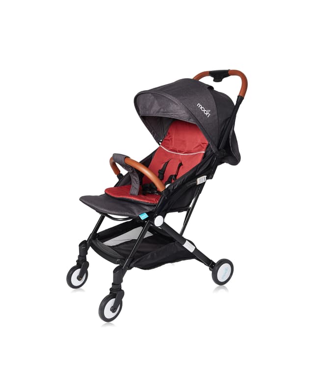 Moon Ritzi - Cabin Stroller - Black/Grey Dots thumbnail 4