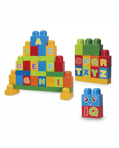 Babies & more 80 Pcs Block Set - Multicolor thumbnail 3
