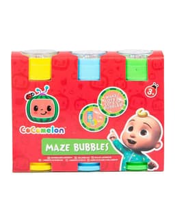 Cocomelon Bubbles with Maze Top - Multicolor