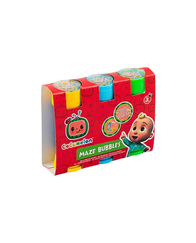 Mixed Materials Cocomelon Maze Bubbles Set - Ages 3+ thumbnail 4