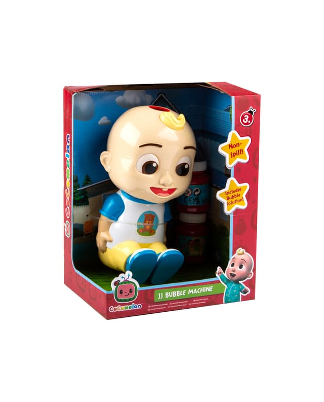 Plastic Cocomelon JJ Shaped Bubble Maker Baby Dolls Play Set - Ages 2+ thumbnail 2