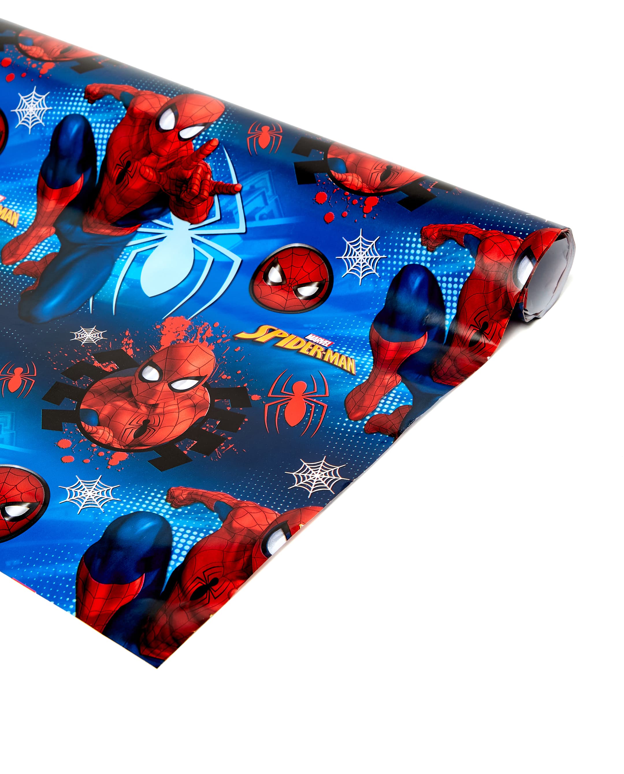 Spider-Man Gift Wrap 2 M x 76 CM