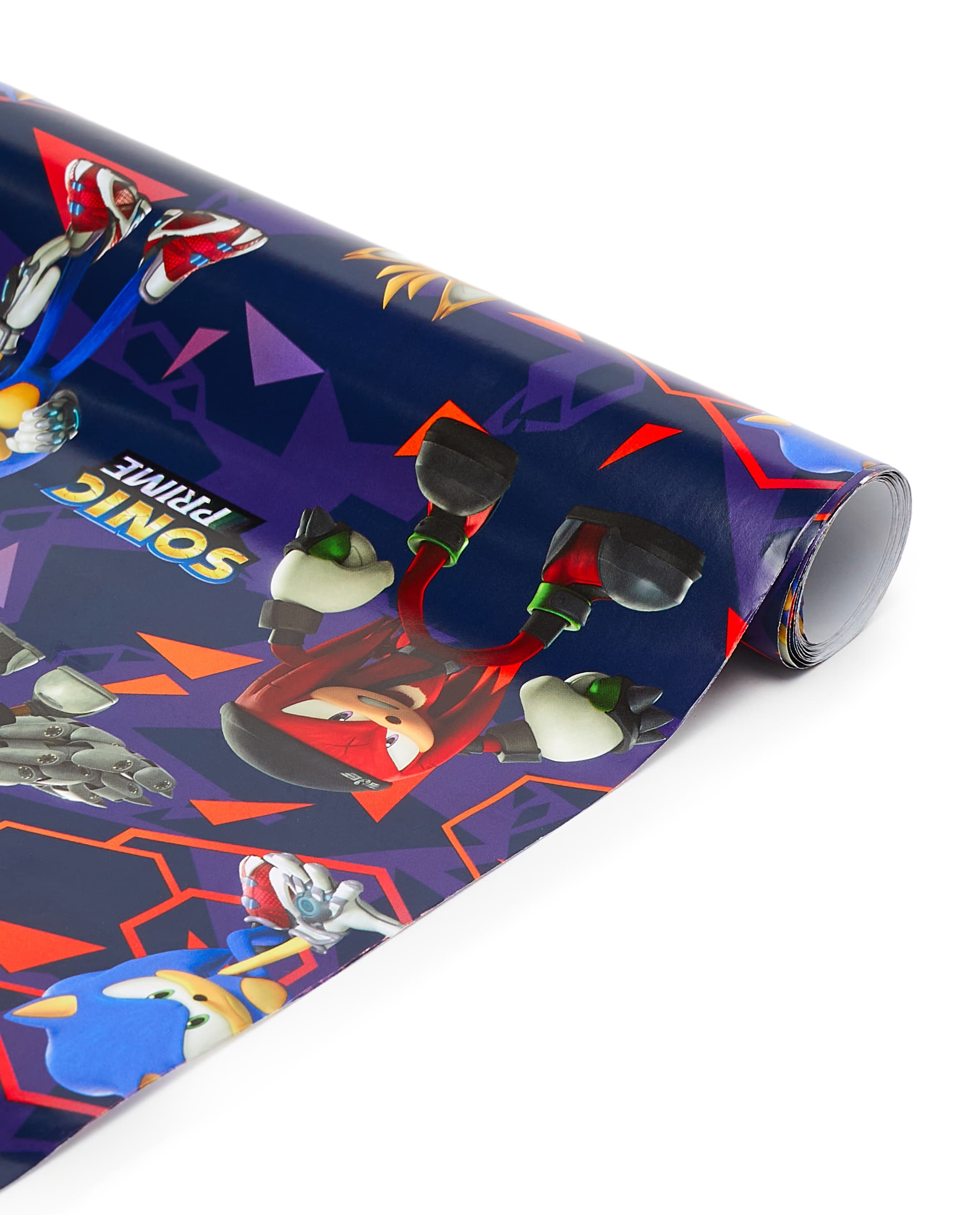 Sonic Gift Wrap 2 M x 76 CM