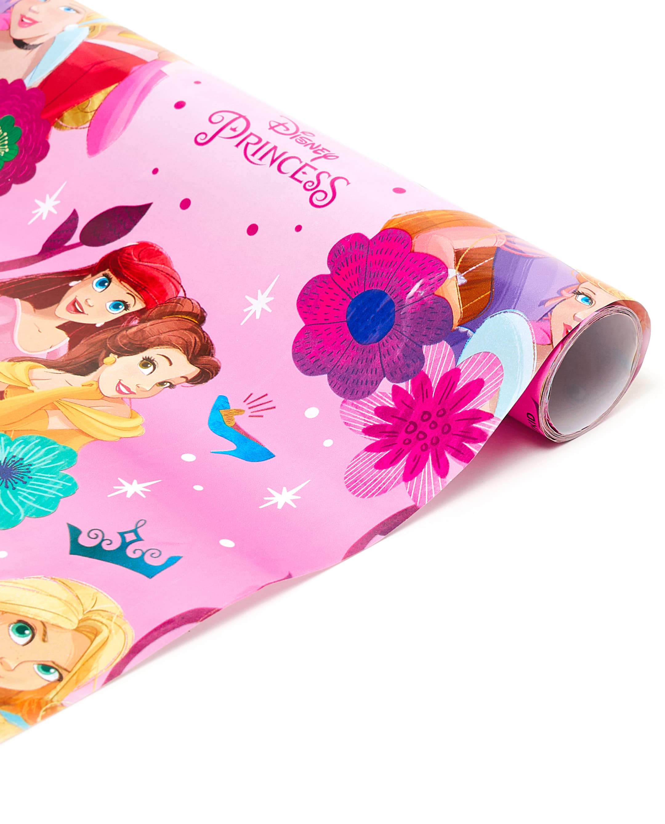 Princess Gift Wrap 2 M x 76 CM