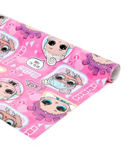 Lol Surprise! Gift Wrap 2 M x 76 CM