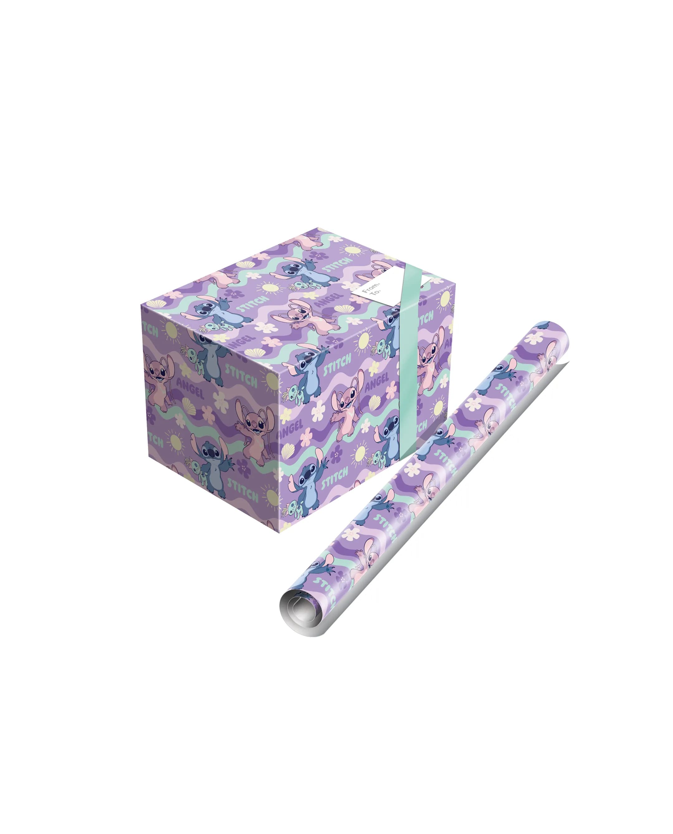 Stitch - Gift Wrap - Multicolor