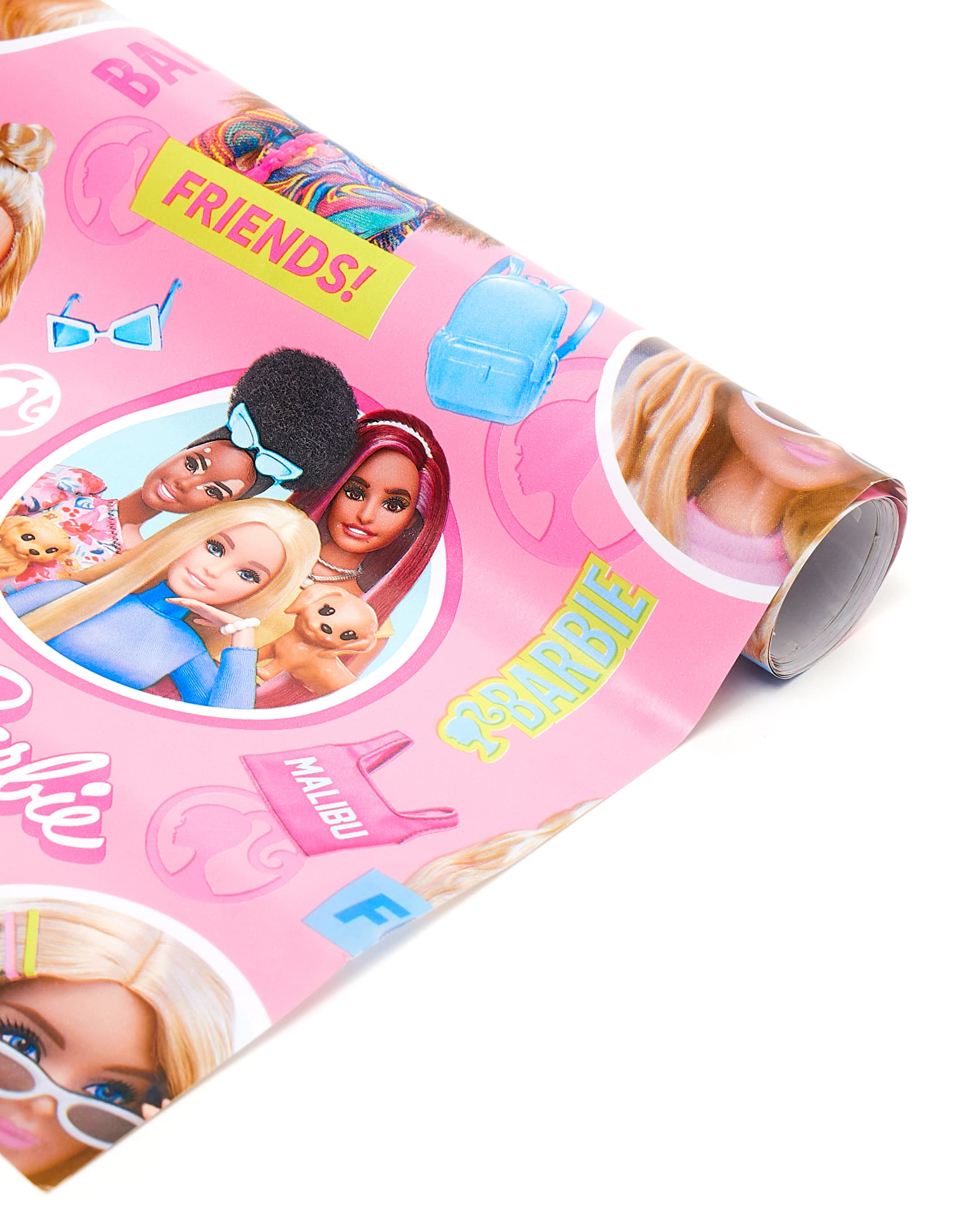 Barbie Gift Wrap 2 M x 76 CM