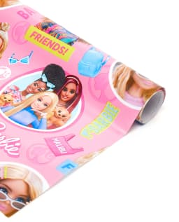 Barbie Gift Wrap 2 M x 76 CM