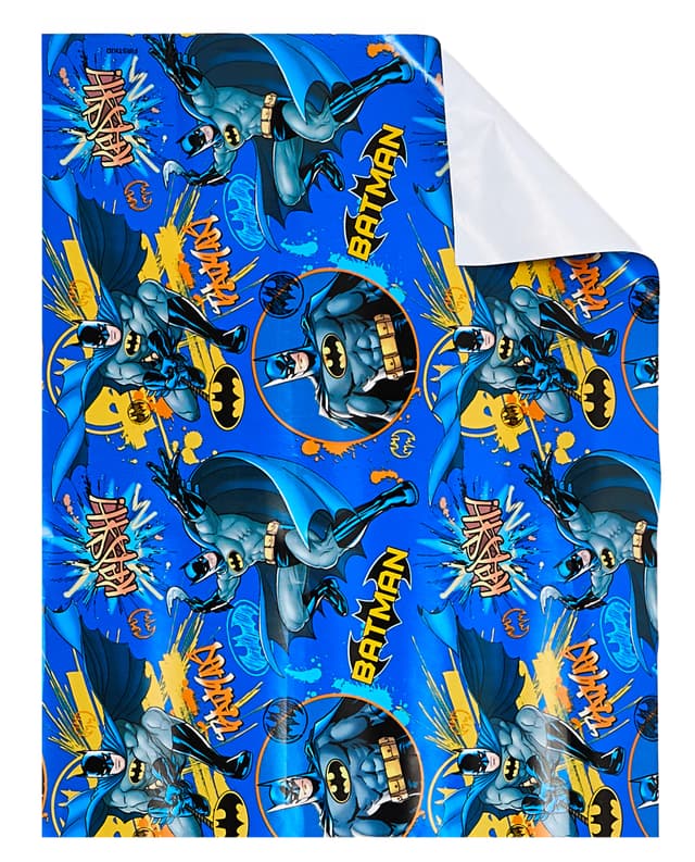 Batman Gift Wrap 2 M x 70 CM thumbnail 3