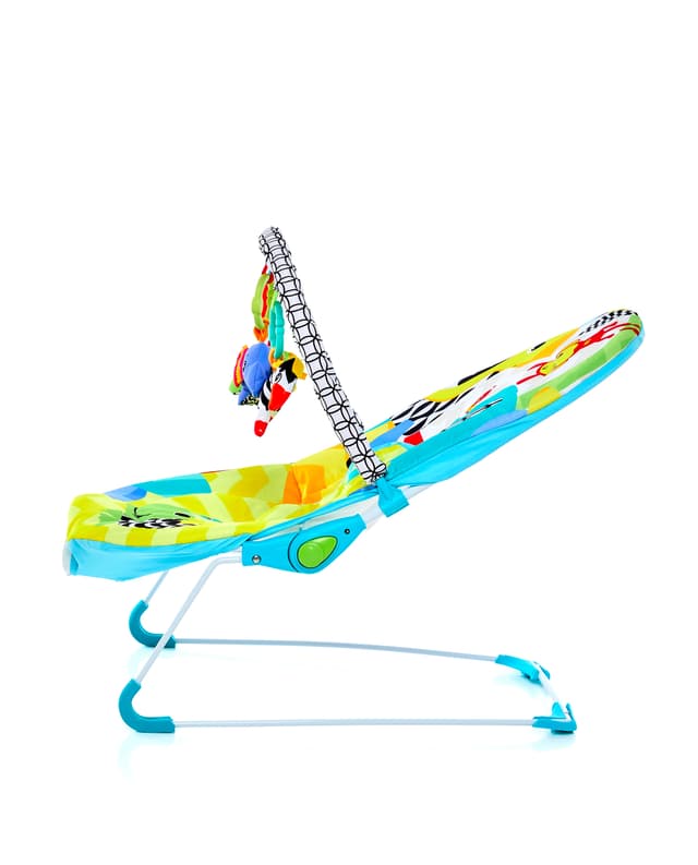 Strawberry Baby Bouncer - Blue/red thumbnail 4