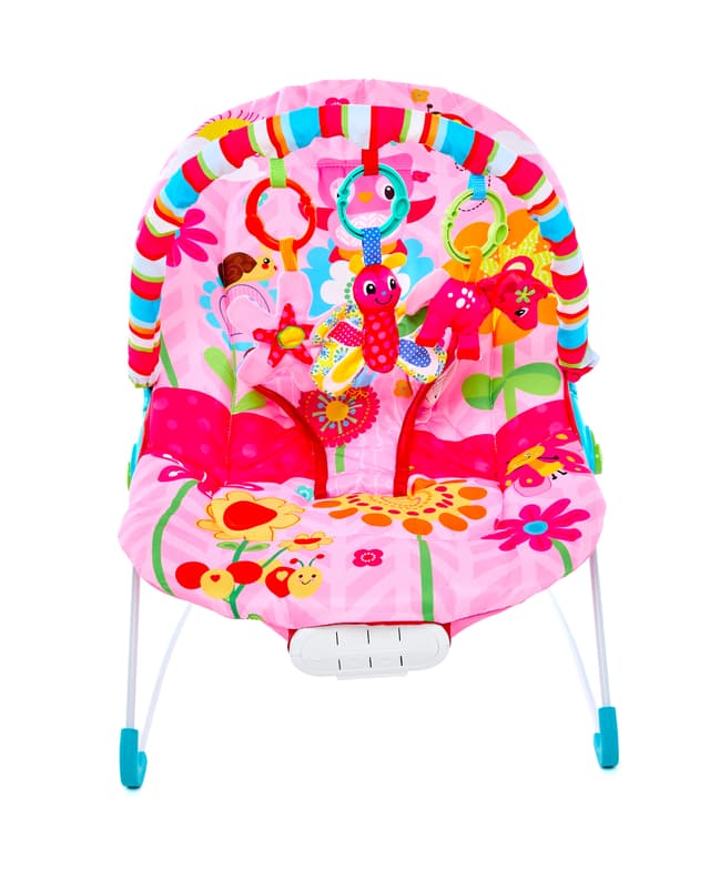Strawberry Baby Bouncer - Pink thumbnail 3