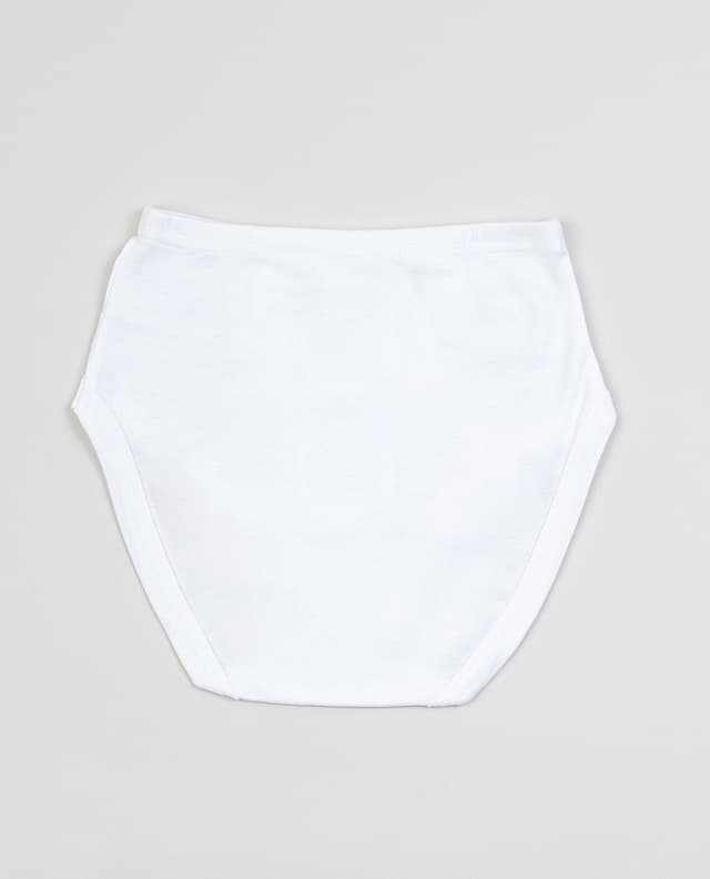 Babies and More Boys Brief- Pack of 5 - White thumbnail 4