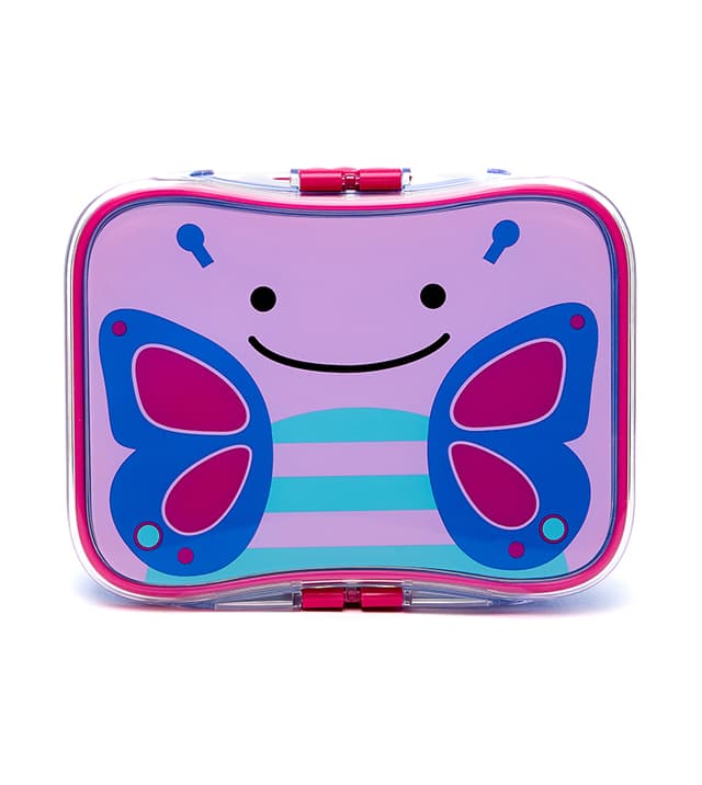 Skip Hop Zoo Lunch Kit Butterfly thumbnail 1