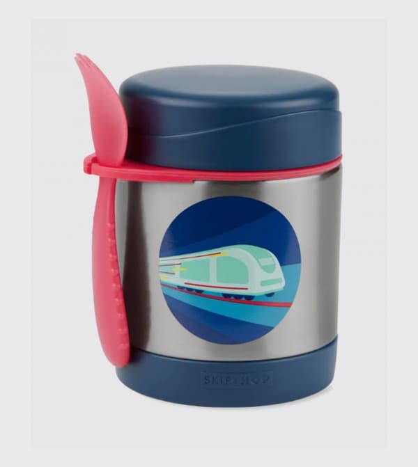 Skip Hop Spark Style Food Jar Train