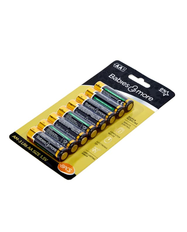 Babies & more Bnm Aa Alkaline Super Battery - Multicolor thumbnail 3