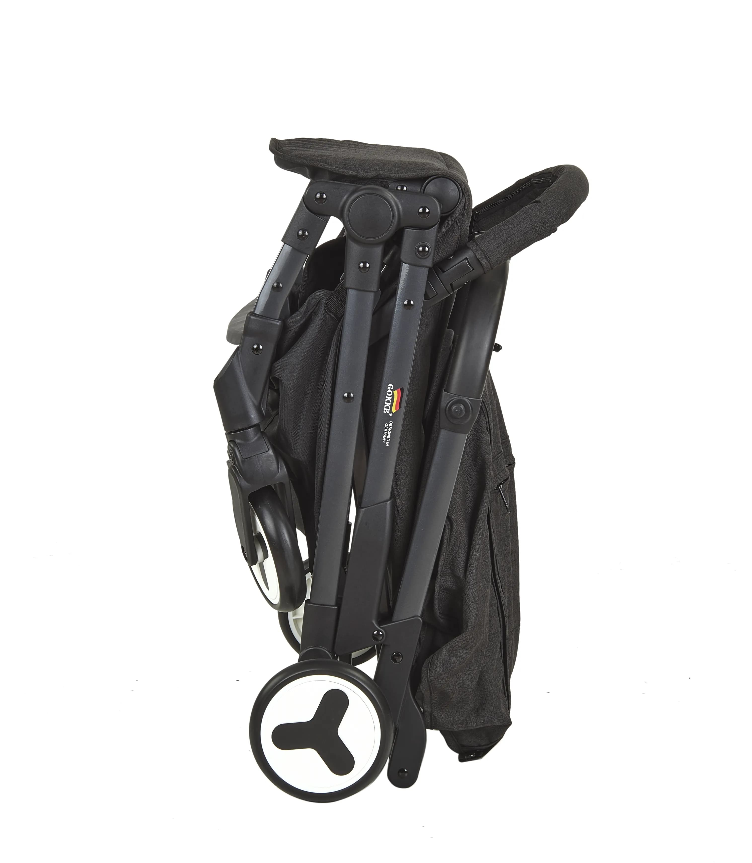 Babies & more Gokke-Compact Baby Stroller - (b09bl) Black