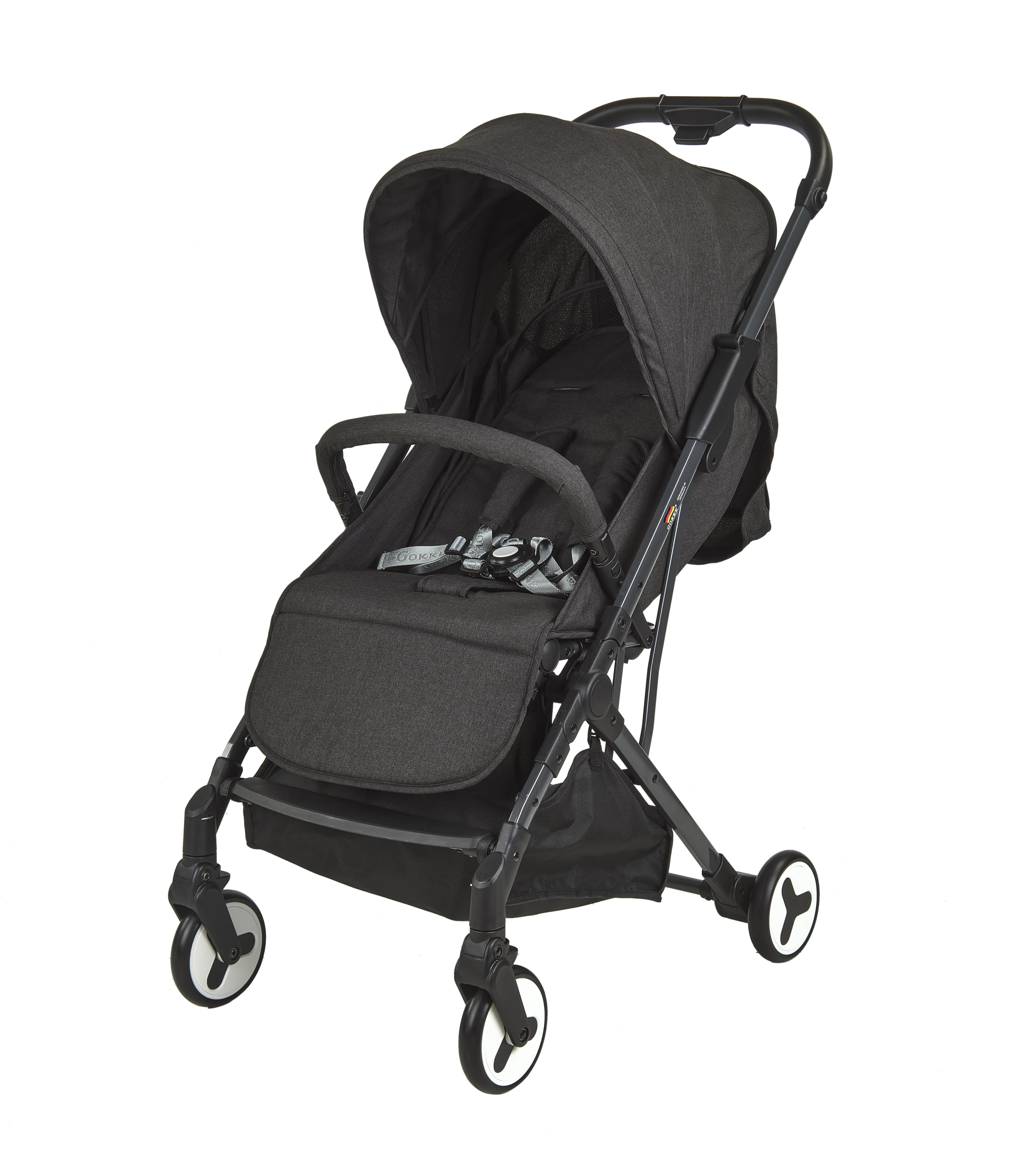 Babies & more Gokke-Compact Baby Stroller - (b09bl) Black
