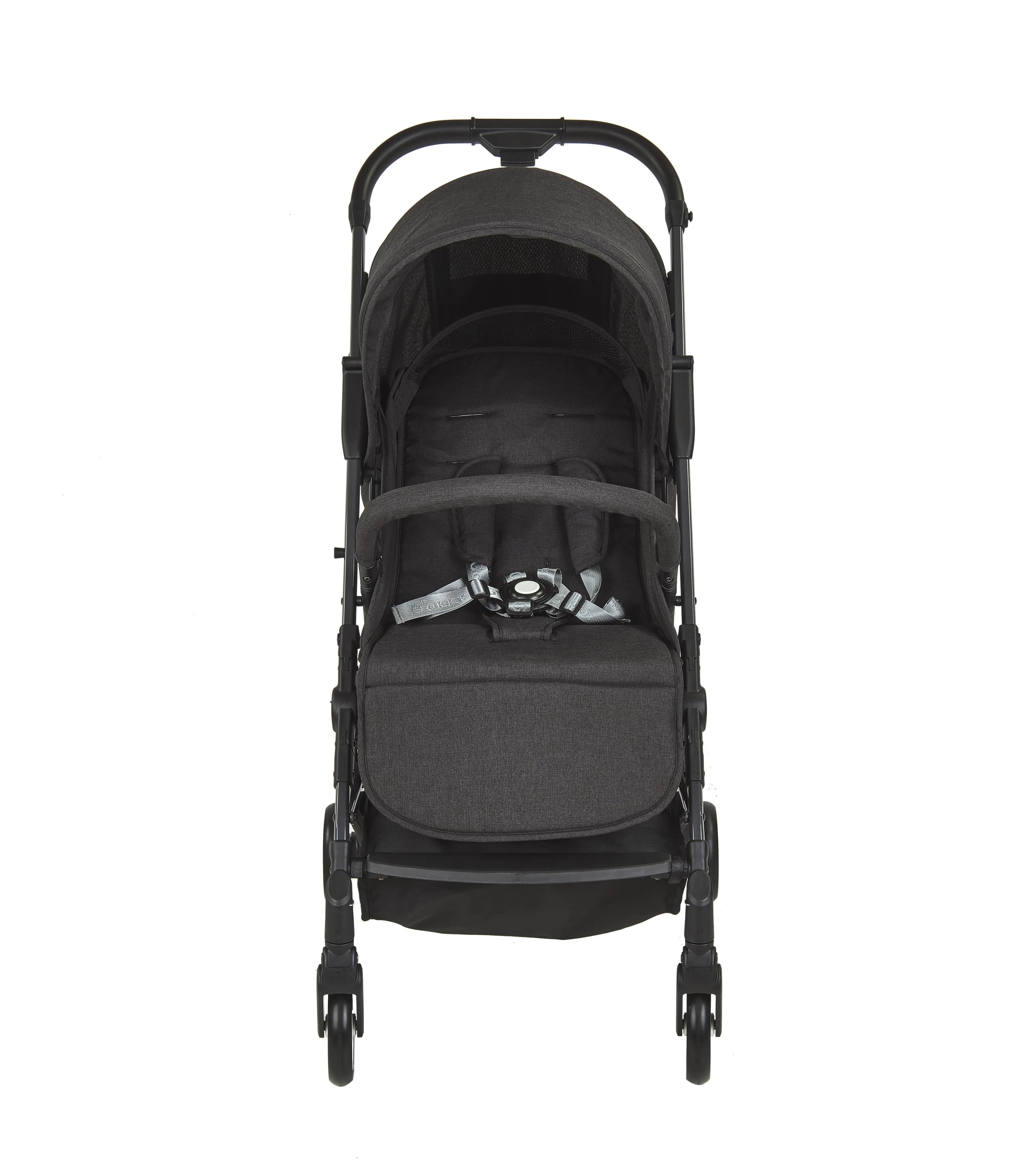 Babies & more Gokke-Compact Baby Stroller - (b09bl) Black