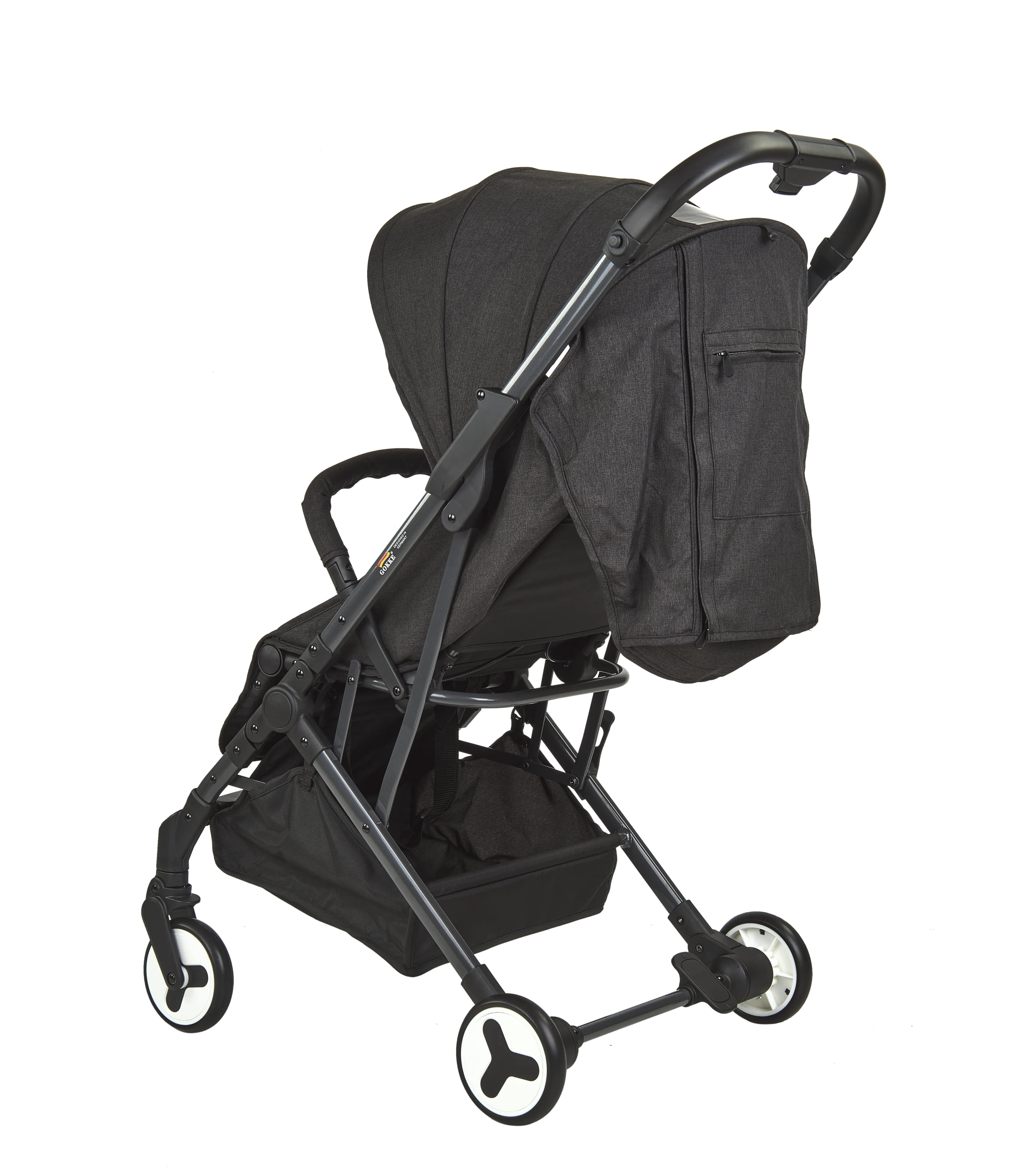 Babies & more Gokke-Compact Baby Stroller - (b09bl) Black