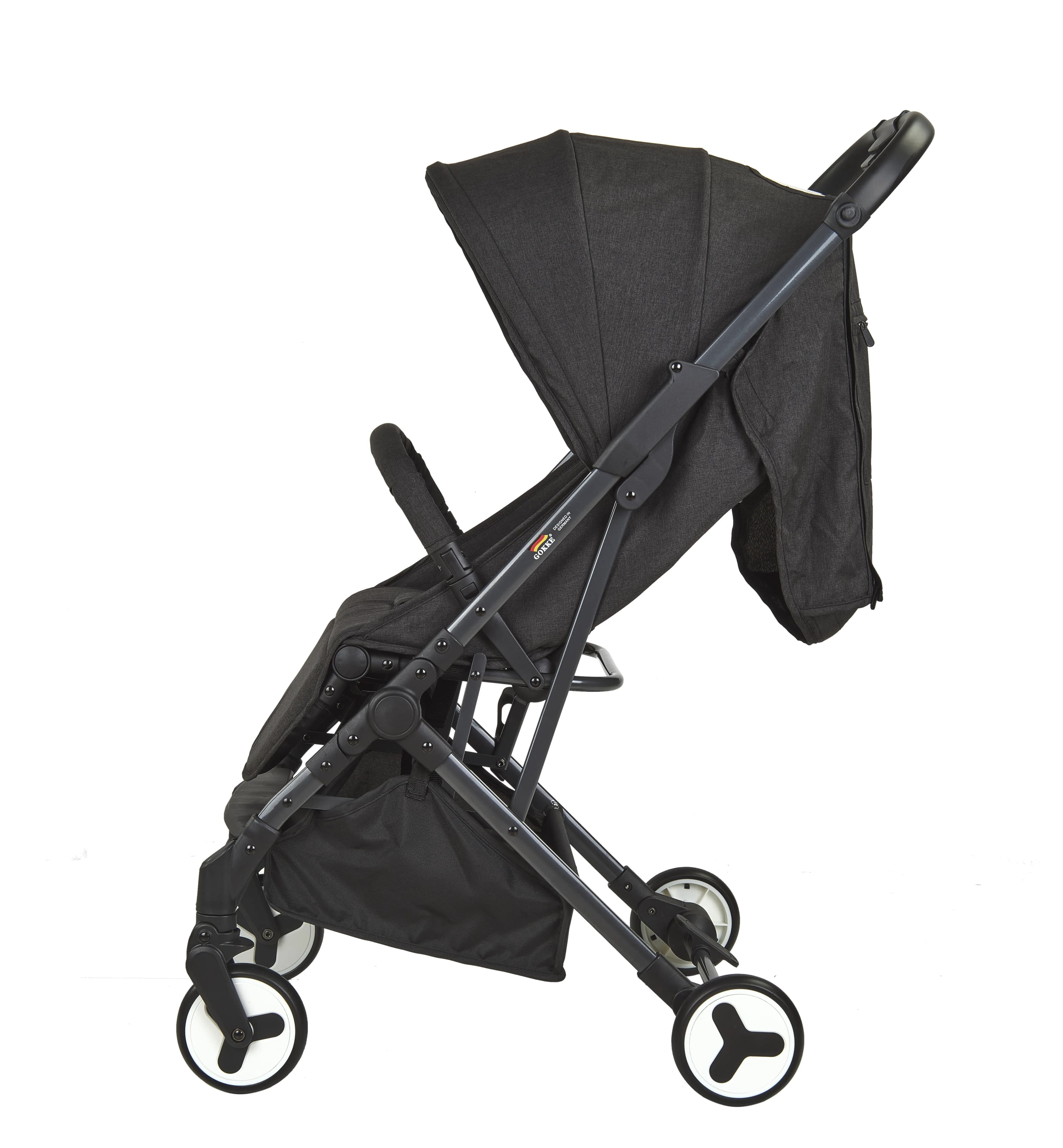 Babies & more Gokke-Compact Baby Stroller - (b09bl) Black