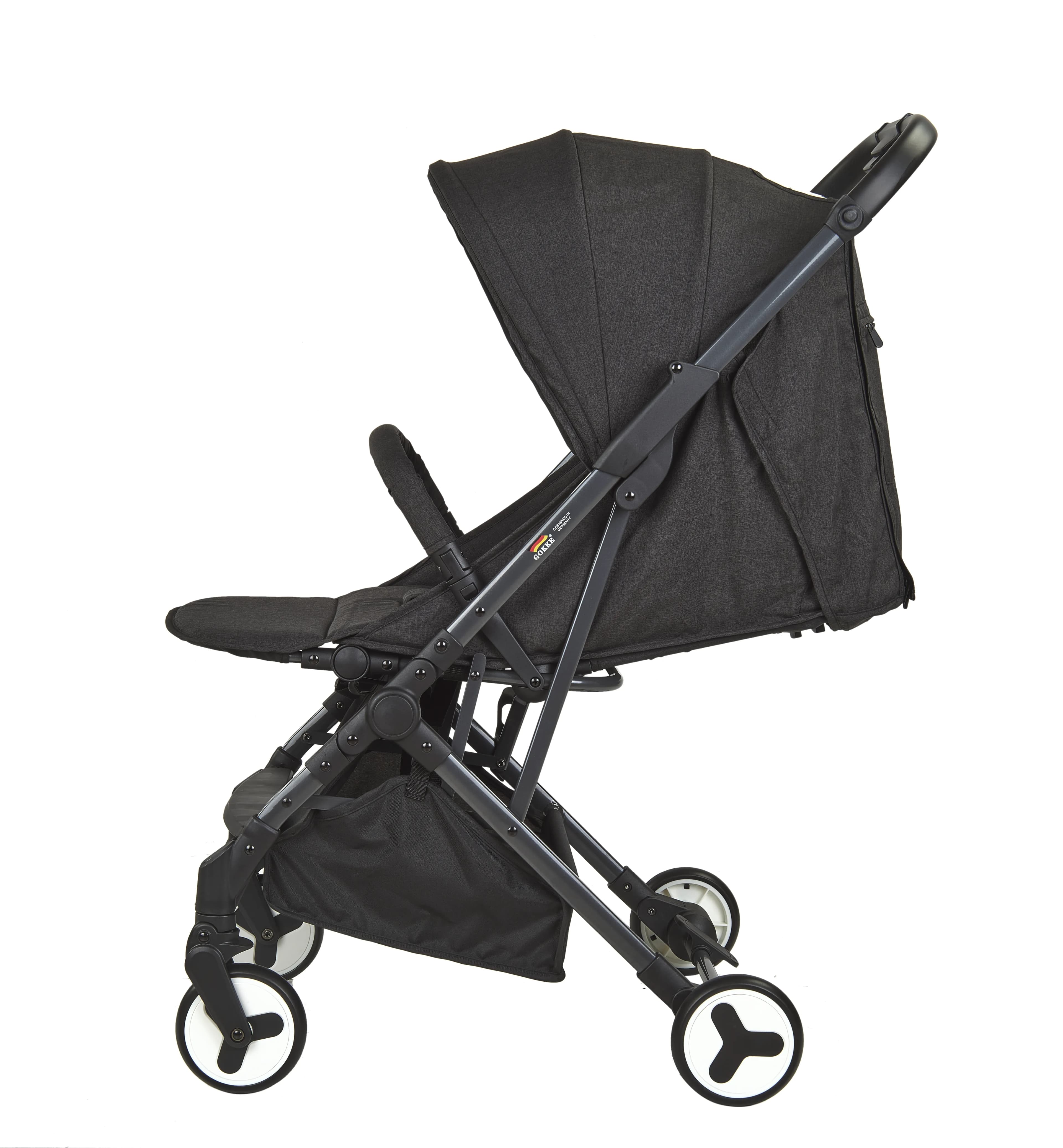 Babies & more Gokke-Compact Baby Stroller - (b09bl) Black