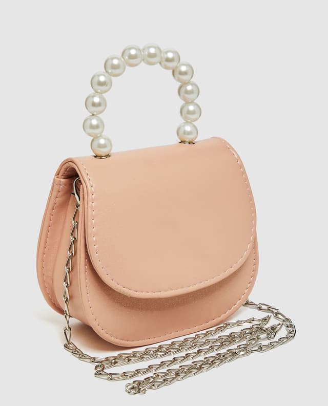 Pearl Hand Bag White thumbnail 2