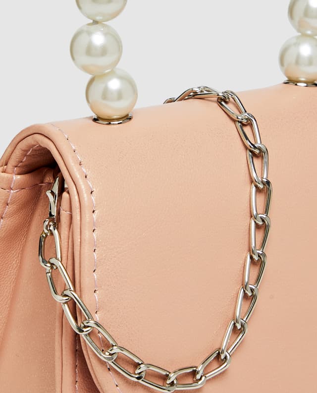 Pearl Hand Bag White thumbnail 4