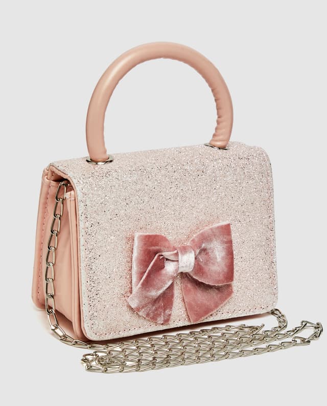 Glitter Hand Bag Pink thumbnail 2