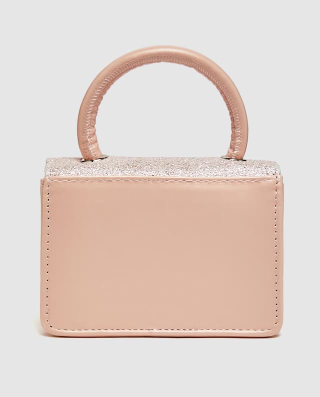 Glitter Hand Bag Pink thumbnail 3