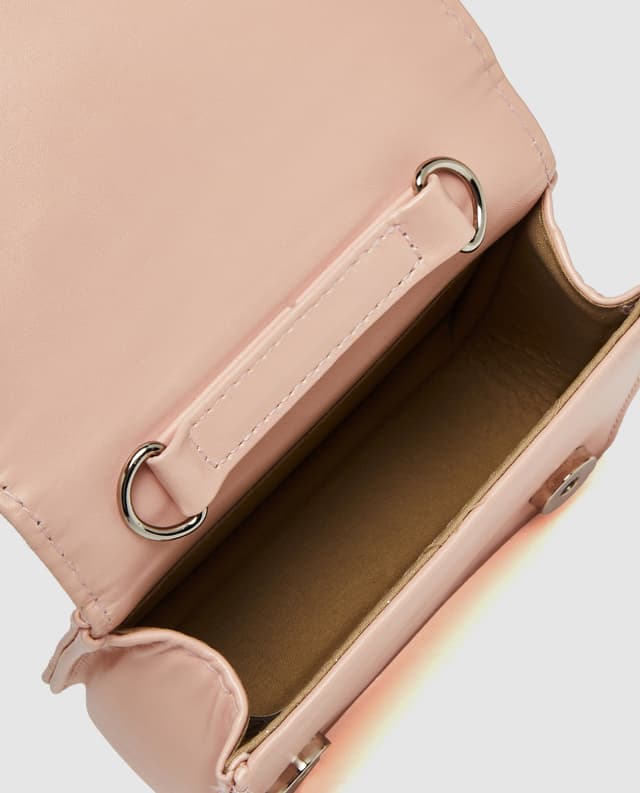 Glitter Hand Bag Pink thumbnail 5