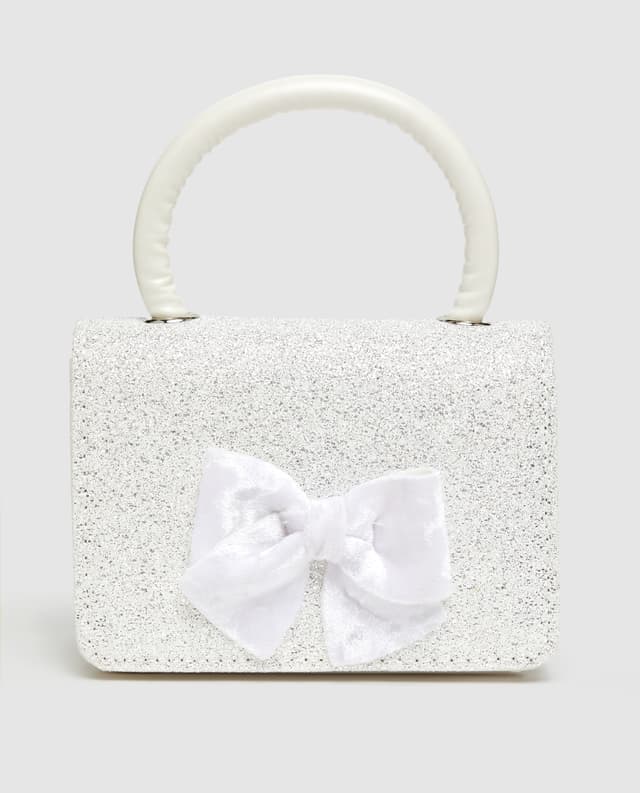 Glitter Flap Top Handle Bag thumbnail 1