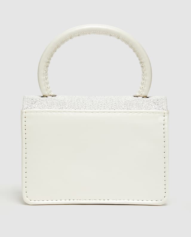 Glitter Flap Top Handle Bag thumbnail 3