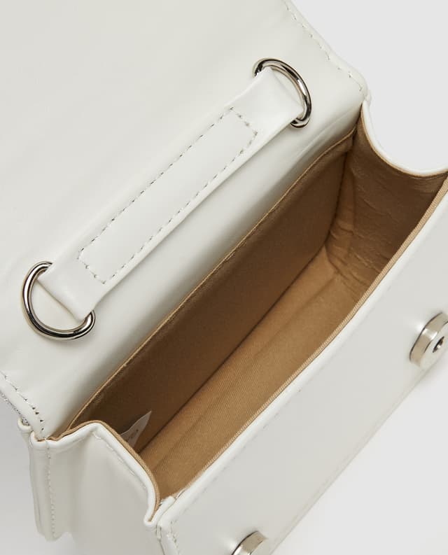 Glitter Flap Top Handle Bag thumbnail 5