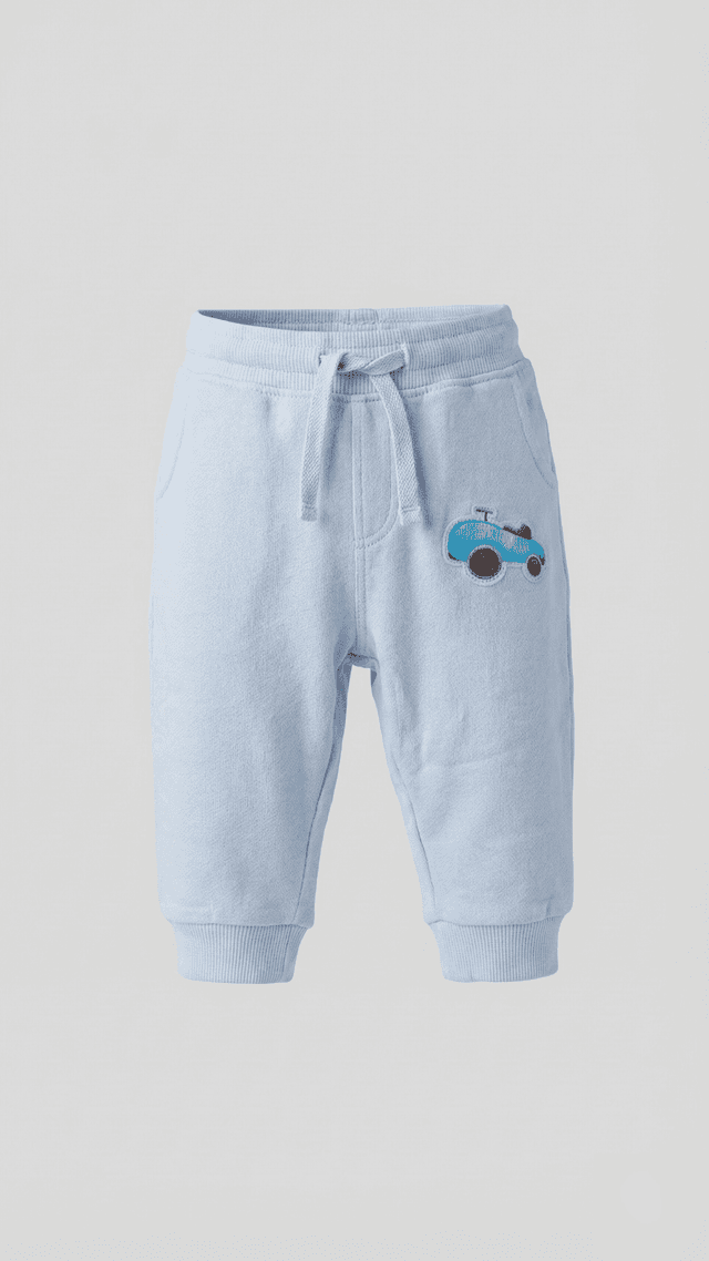 Pack of 2 Drawstring Waist Joggers thumbnail 2