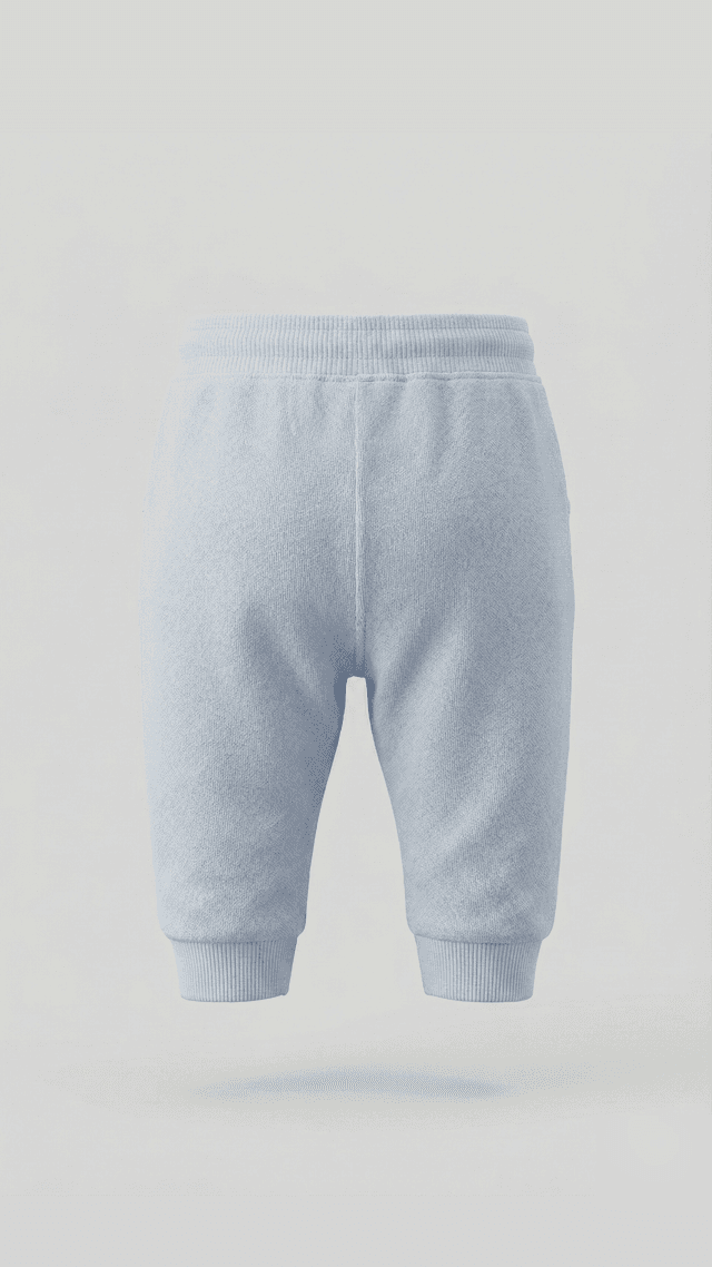 Pack of 2 Drawstring Waist Joggers thumbnail 3