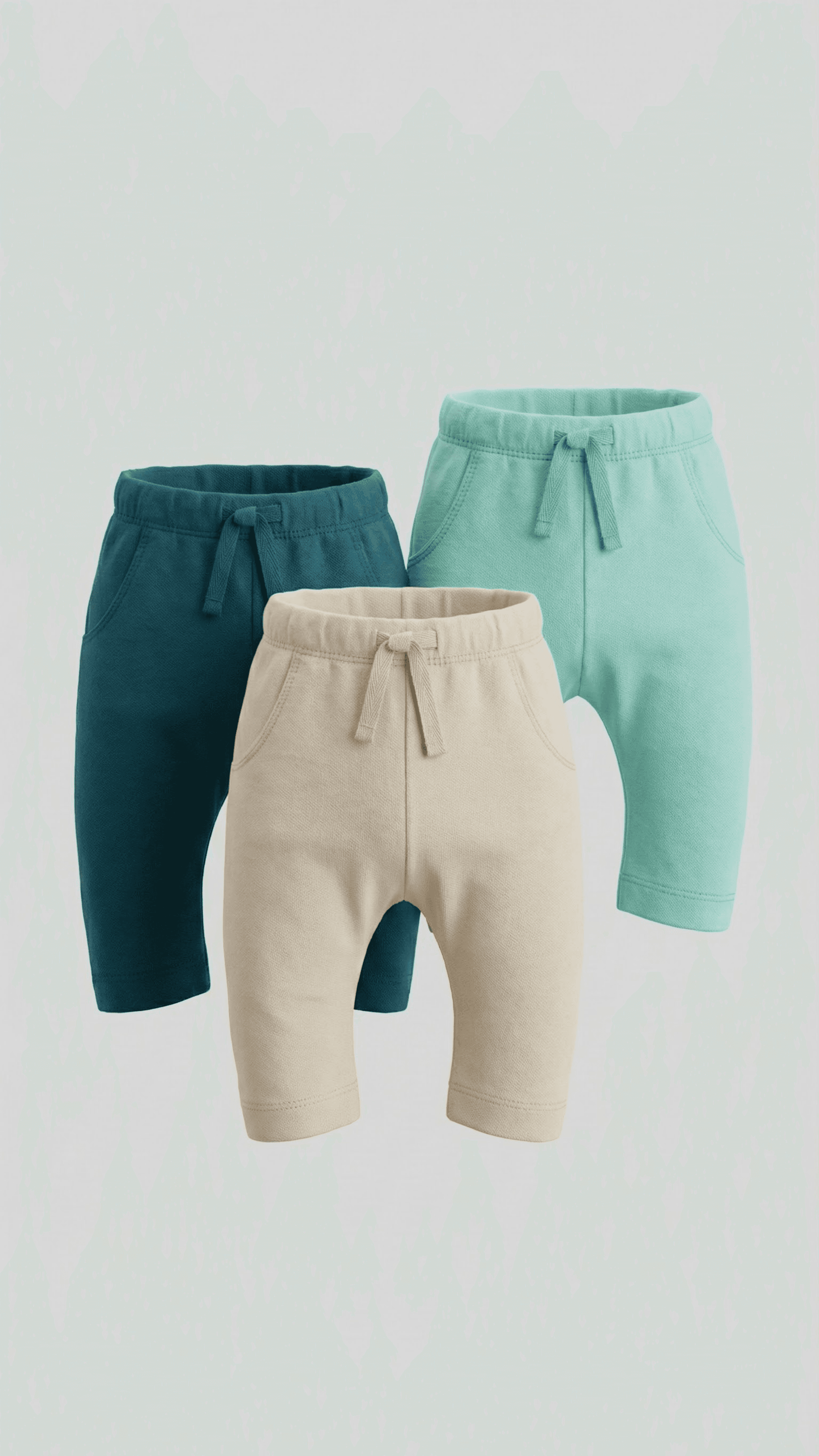 Babies and More Joggers - 2 Pack - Multi