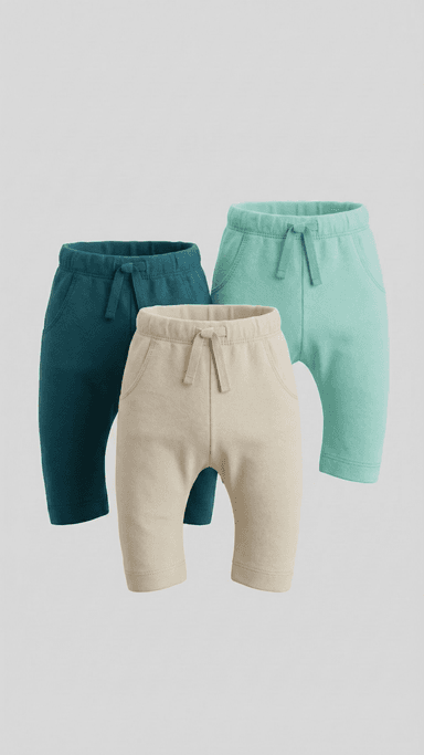 Babies and More Joggers - 2 Pack - Multi thumbnail 1