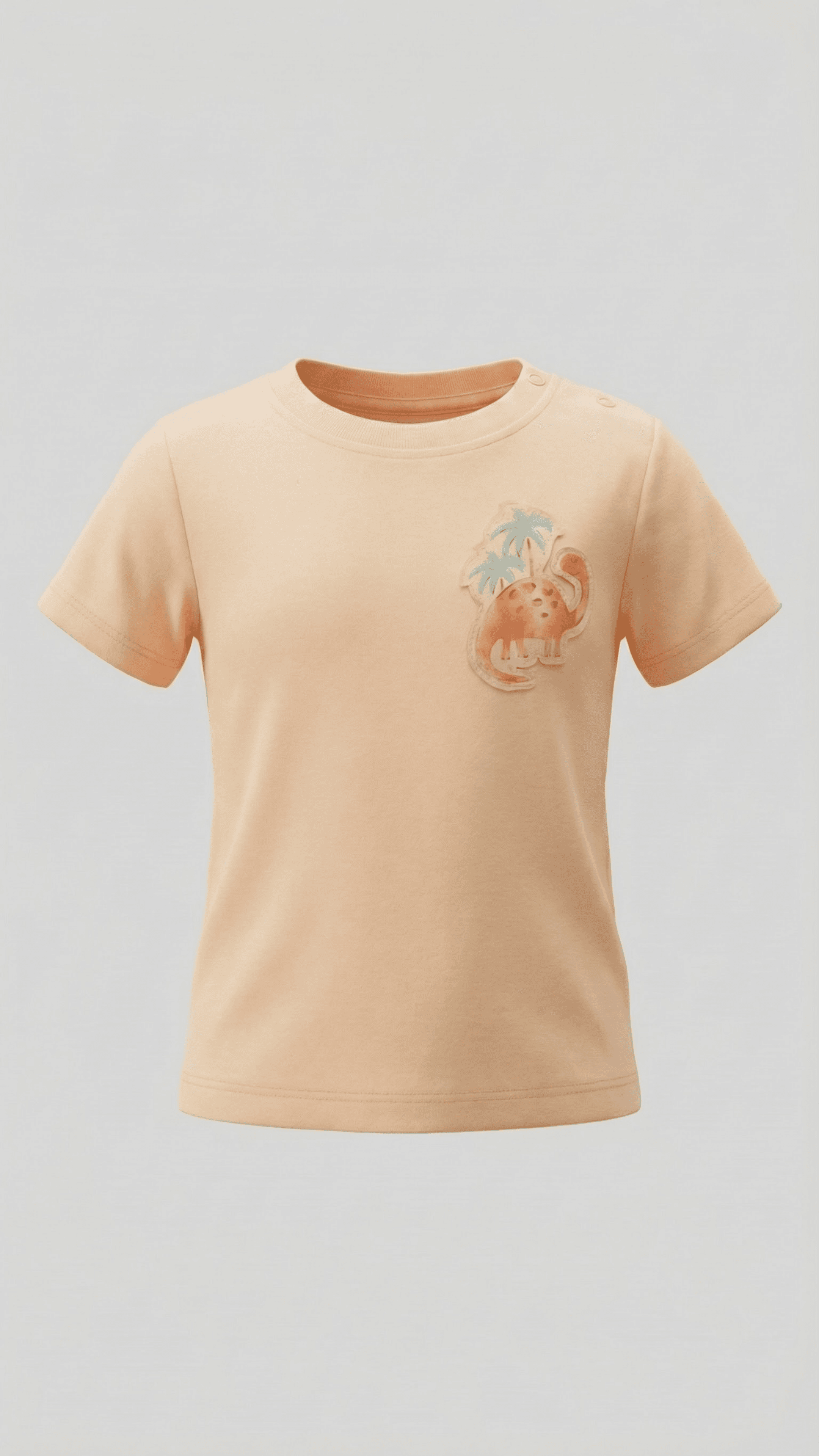 Pack of 3 Printed Crew Neck T-Shirts