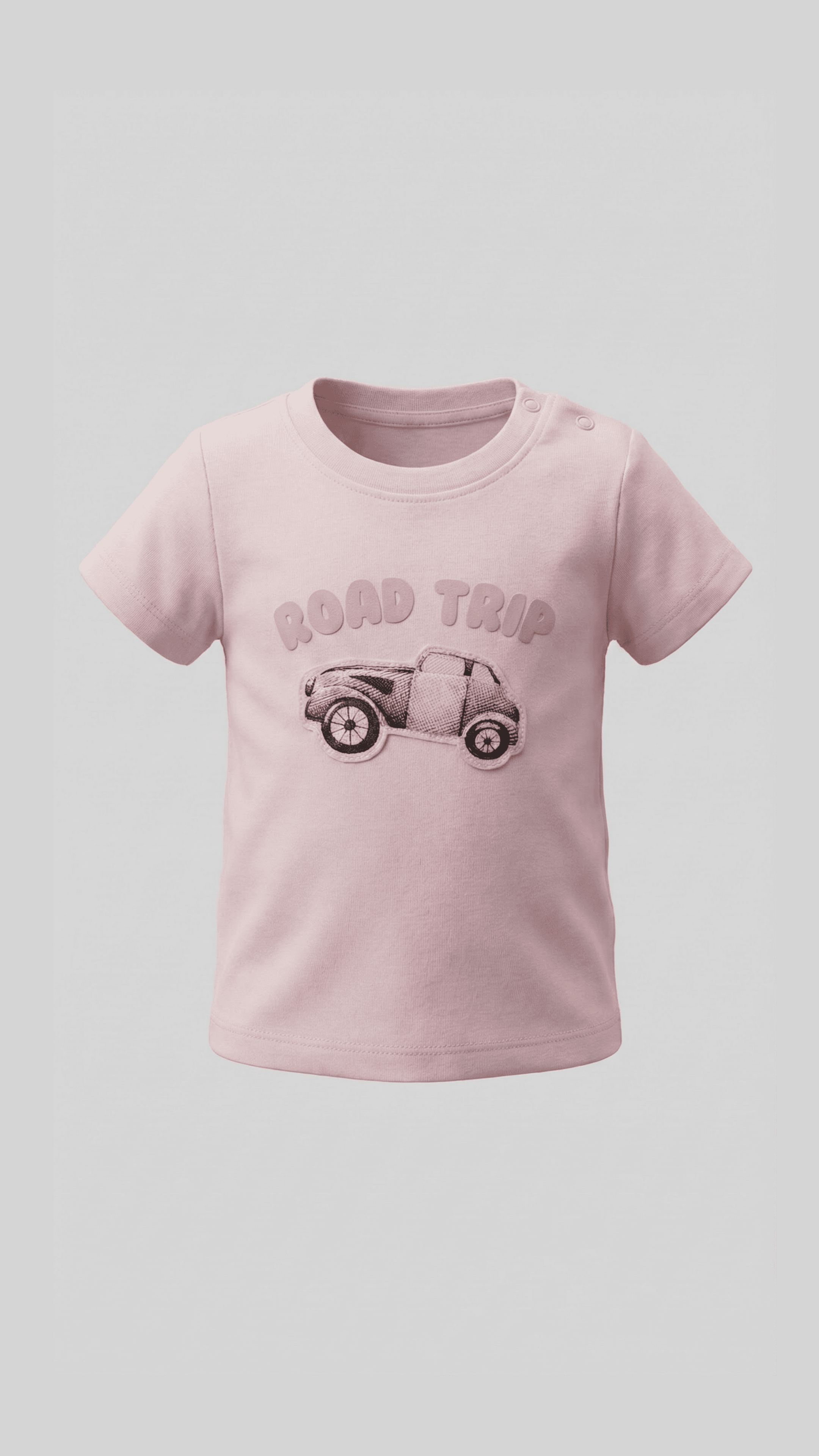 Pack of 3 Printed Crew Neck T-Shirts