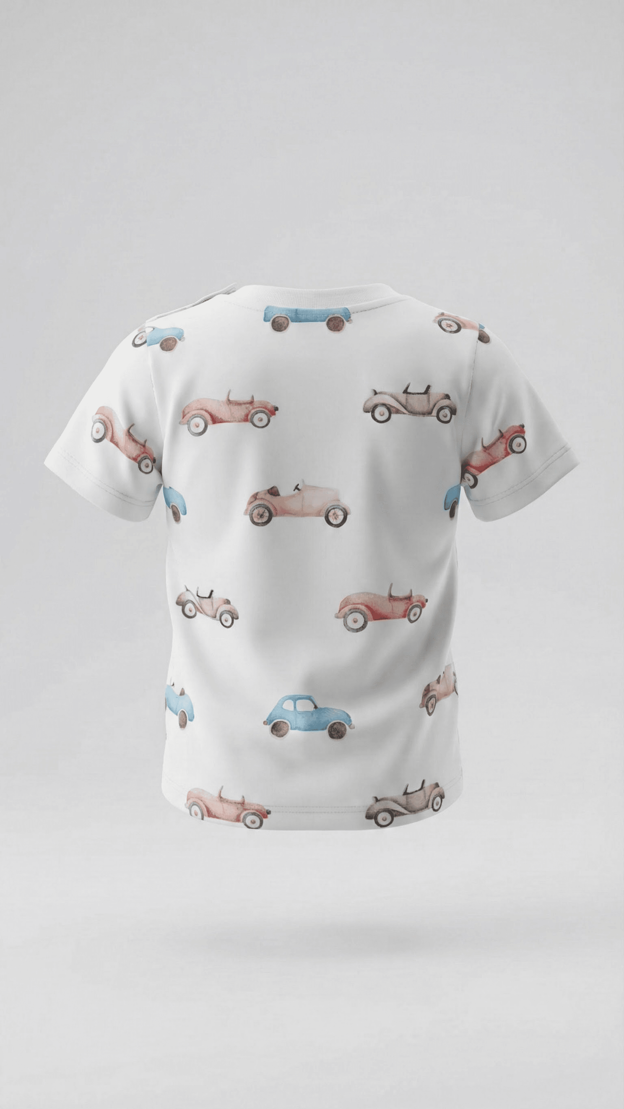 Pack of 3 Printed Crew Neck T-Shirts