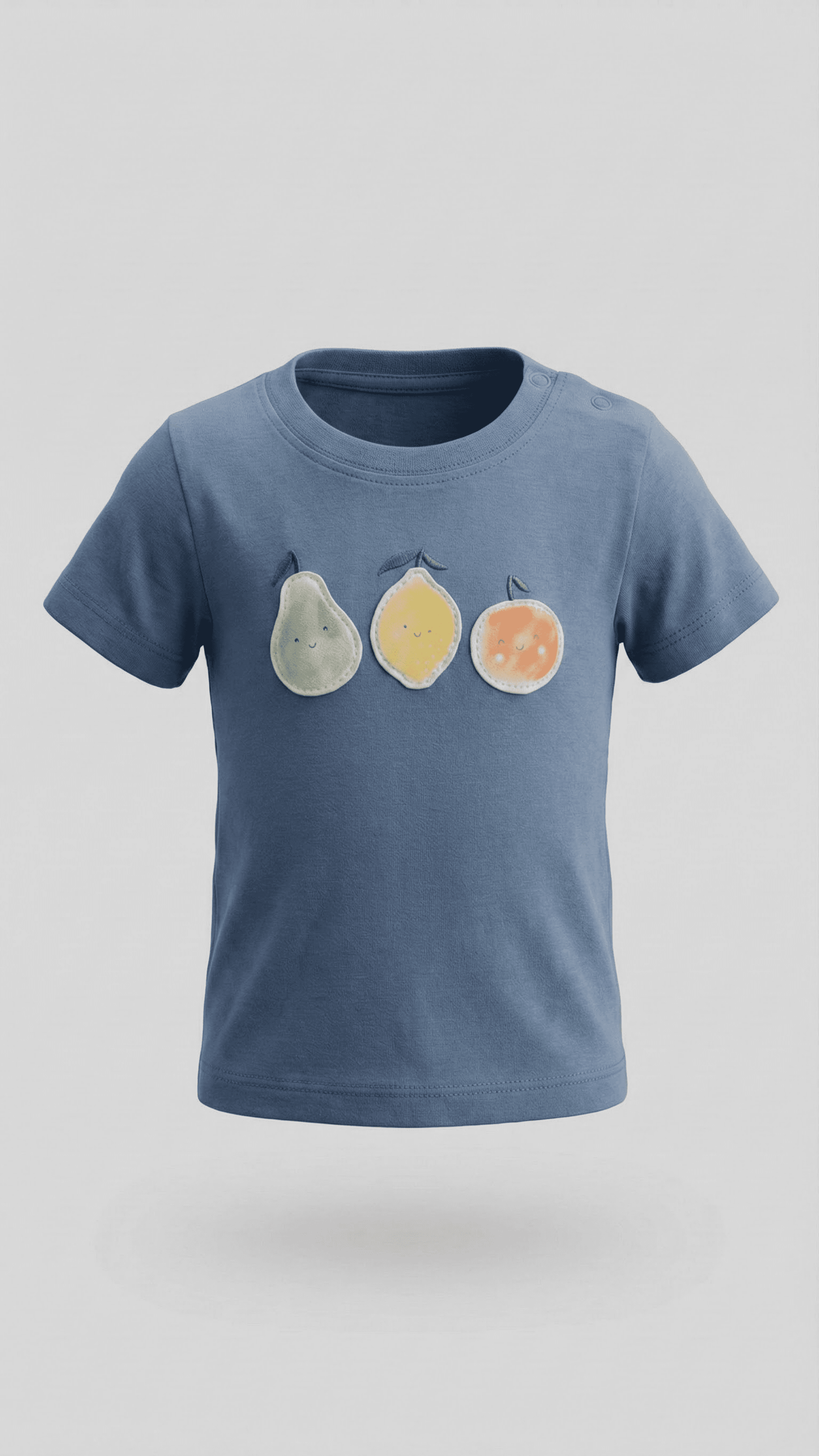 Pack of 3 Printed Crew Neck T-Shirts