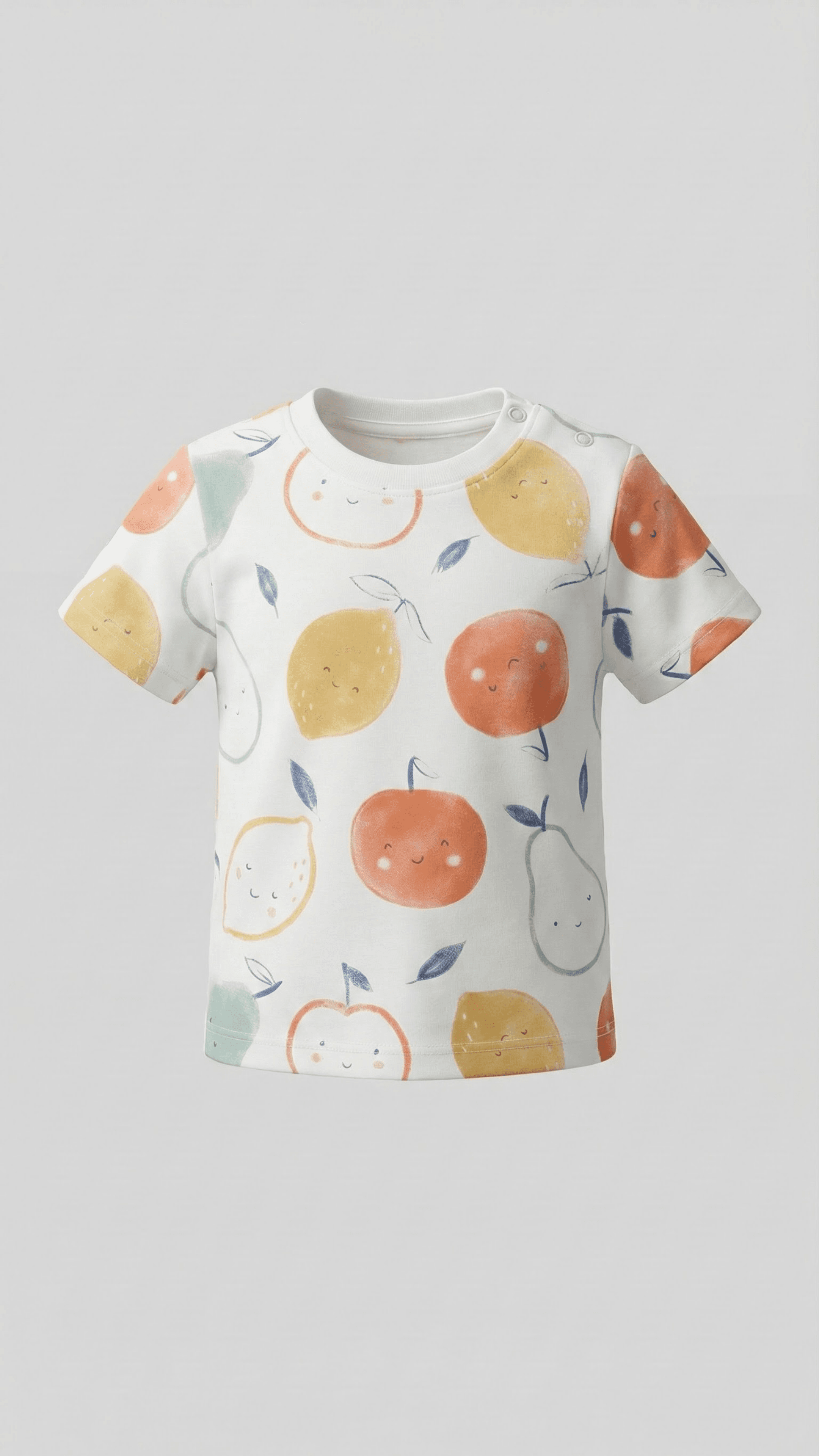 Pack of 3 Printed Crew Neck T-Shirts