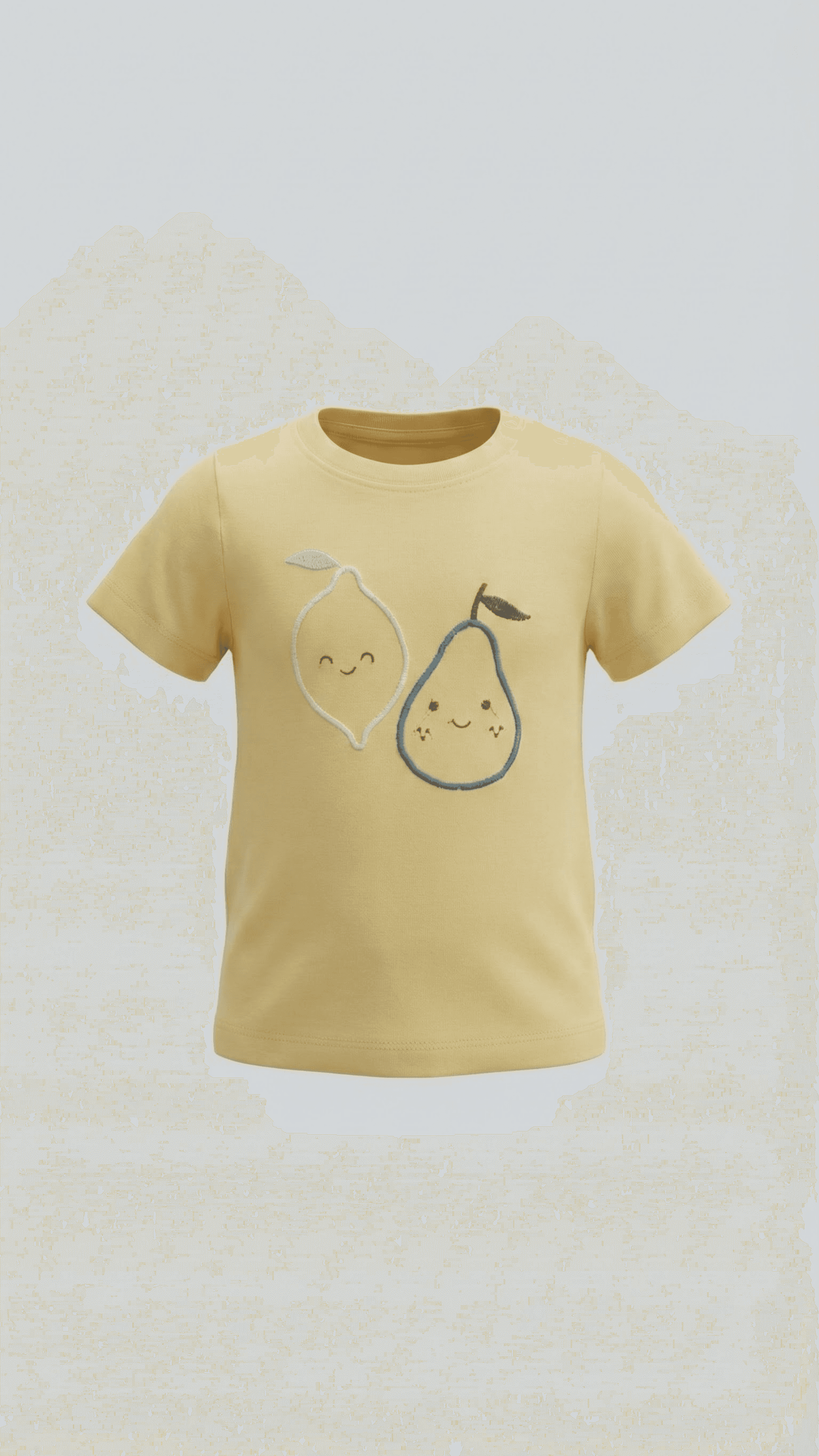 Pack of 3 Printed Crew Neck T-Shirts