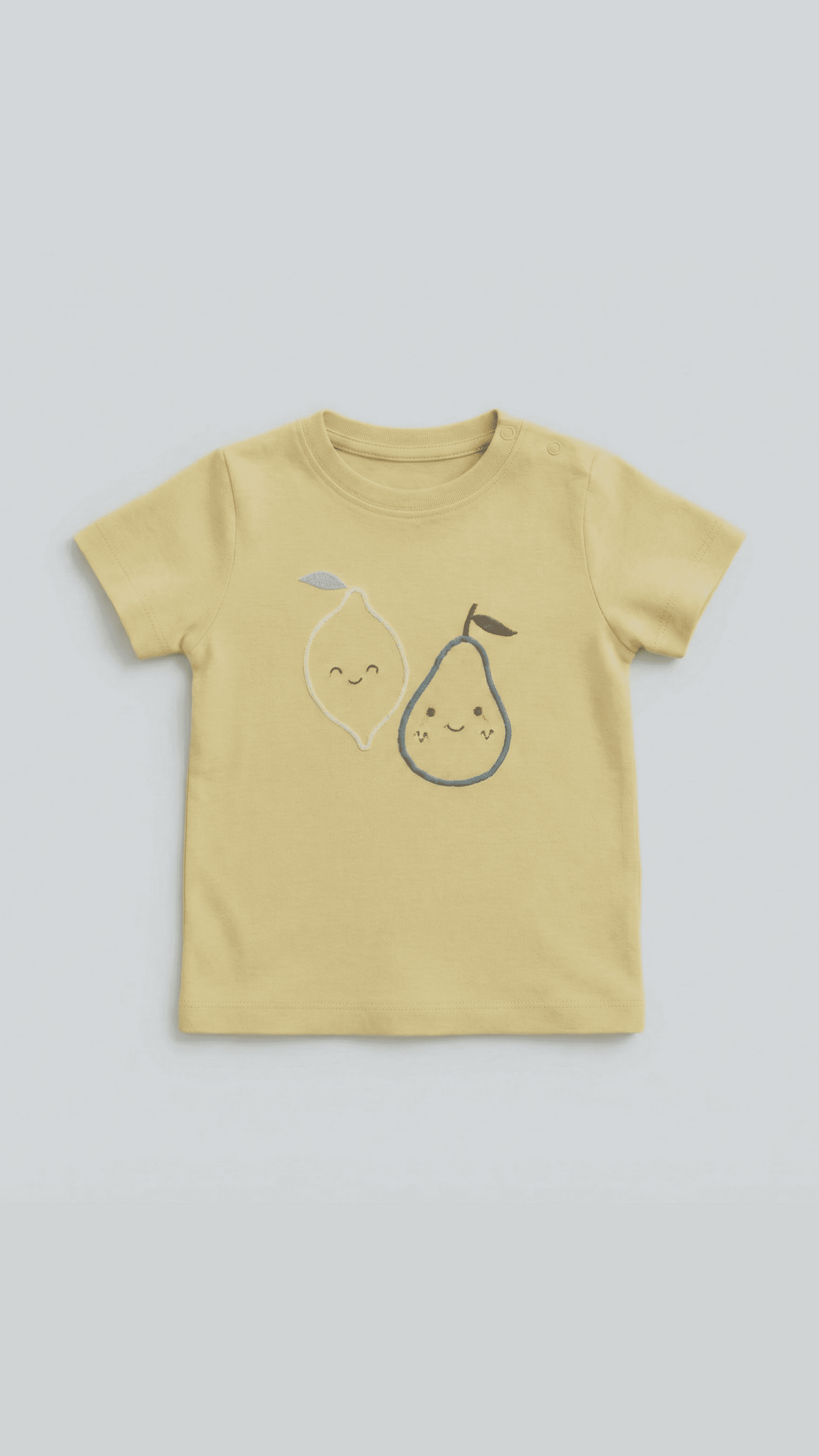 Pack of 3 Printed Crew Neck T-Shirts