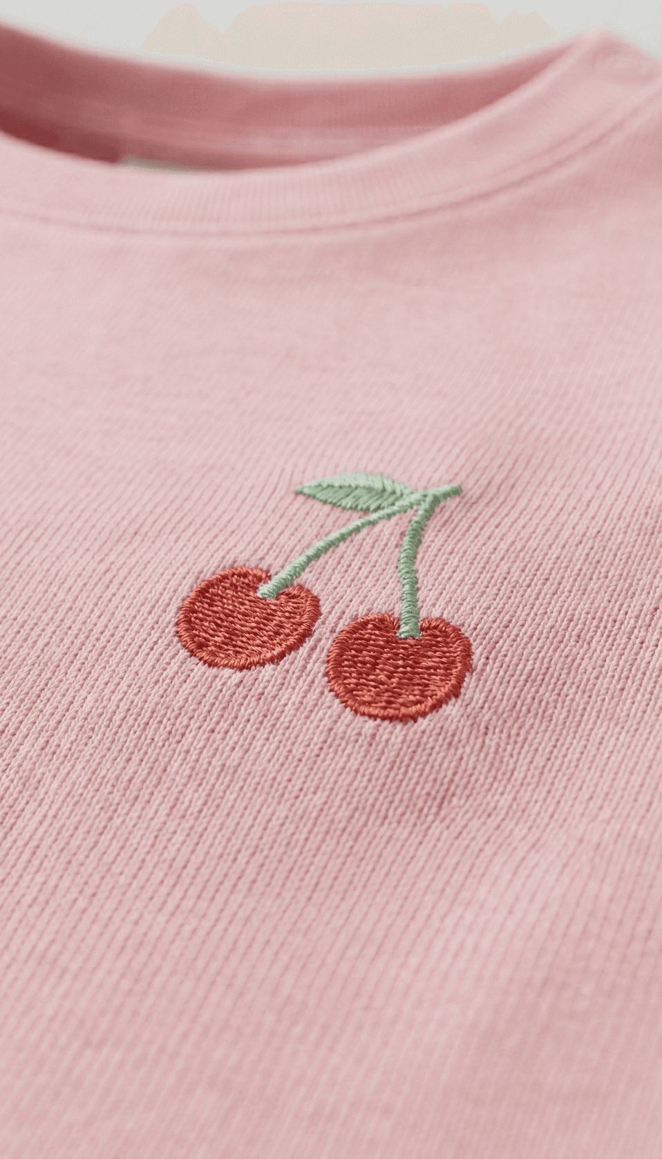 Pack of 3 Embroidered Short Sleeves T-Shirts